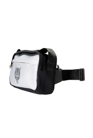 Plein Sport Unisex Gray Logo Print Hip Belt Fanny Pack Bag: Picture 2