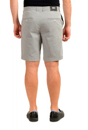 Hugo Boss Men's "Slice-Short" Gray Flat Front Shorts: Picture 3