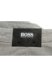 Hugo Boss Men's "Slice-Short" Gray Flat Front Shorts: Picture 5