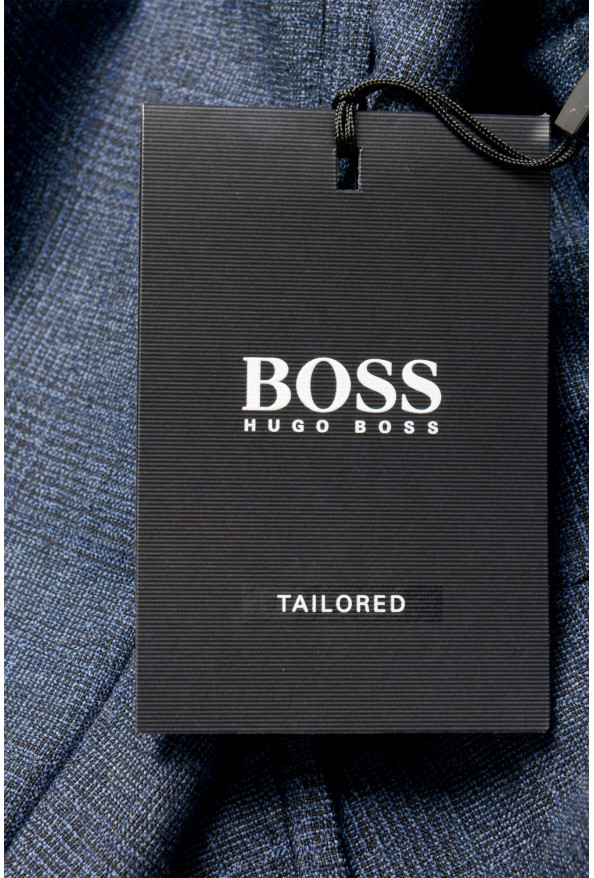 Hugo Boss Men's "T-Banson" Tailored 100% Wool Plaid Casual Pants : Picture 4