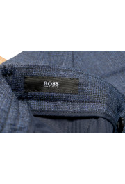 Hugo Boss Men's "T-Banson" Tailored 100% Wool Plaid Casual Pants : Picture 5