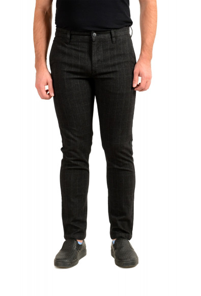 Hugo Boss Men's "Schino-Taber" Tapered Fit Plaid Casual Pants 