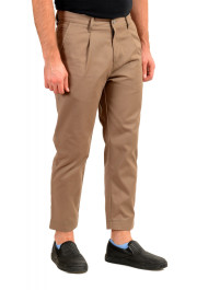 Hugo Boss Men's "Bob204" Beige Relaxed Fit Casual Pants : Picture 2
