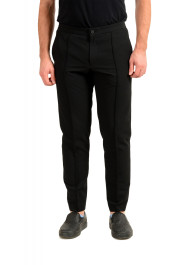 Hugo Boss Men's "Brayd1" Slim Fit Black Casual Pants 
