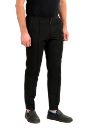 Hugo Boss Men's "Brayd1" Slim Fit Black Casual Pants : Picture 2