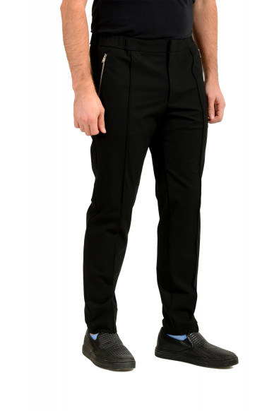 Hugo Boss Men's "Banks1-SPW-W" Slim Fit Black Casual Pants: Picture 2