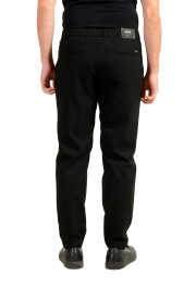 Hugo Boss Men's "Banks1-SPW-W" Slim Fit Black Casual Pants: Picture 3