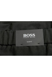 Hugo Boss Men's "Banks1-SPW-W" Slim Fit Black Casual Pants: Picture 4