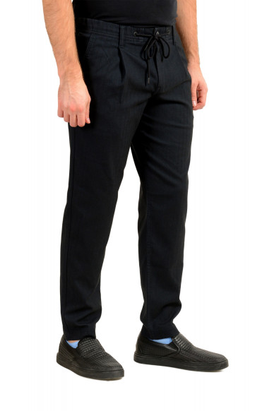 Hugo Boss Men's "Symon" Relaxed Fit Blue Casual Pants : Picture 2