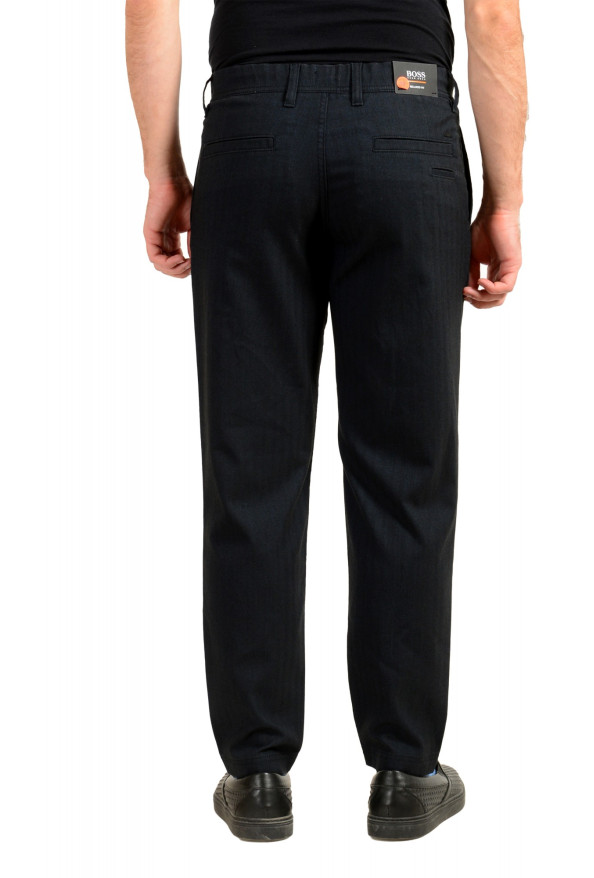 Hugo Boss Men's "Symon" Relaxed Fit Blue Casual Pants : Picture 3