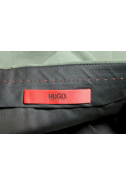 Hugo Boss Men's "Simmons204X" Regular Fit Green Wool Dress Pants : Picture 5