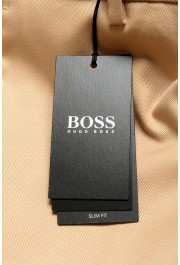 Hugo Boss Men's "Bardon1_1" Slim Fit Beige Casual Pants : Picture 4