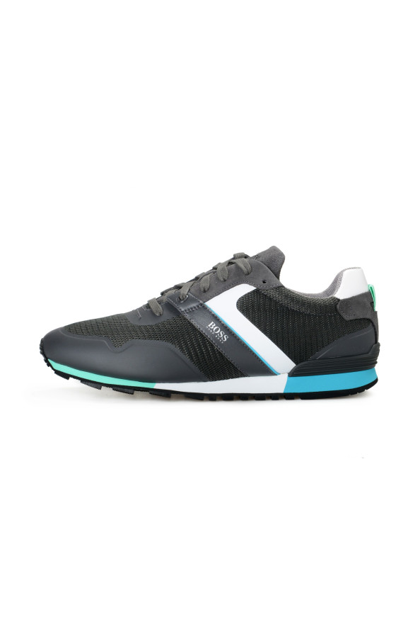 Hugo Boss Men's "Parkour_Runn_meth" Fashion Sneakers Shoes : Picture 2