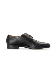 Hugo Boss Men's "Kensington_Derb-prhb" Black Leather Oxfords Shoes : Picture 4