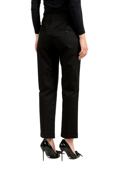 Dsquared2 Women's Black Pleated Pants : Picture 2