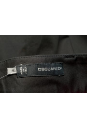 Dsquared2 Women's Black Pleated Pants : Picture 3