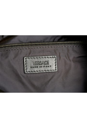 Versace Unisex Canvas Leather Trimmed Barocco Print Backpack: Picture 5