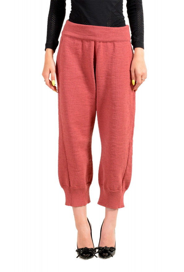 Dsquared2 Women's Pink Knitted Pants 