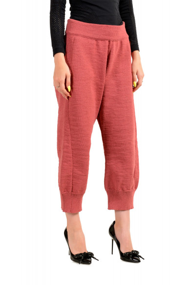 Dsquared2 Women's Pink Knitted Pants : Picture 2
