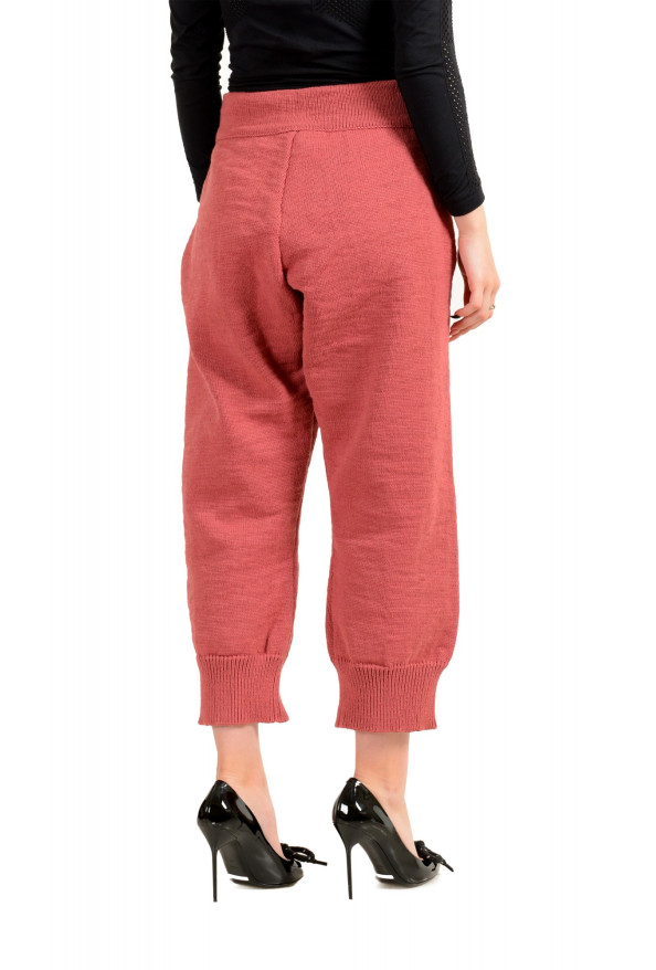 Dsquared2 Women's Pink Knitted Pants : Picture 3