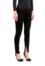 Dsquared2 Women's Black Straight Leg Skinny Jeans : Picture 2