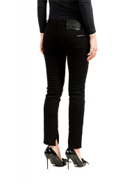 Dsquared2 Women's Black Straight Leg Skinny Jeans : Picture 3