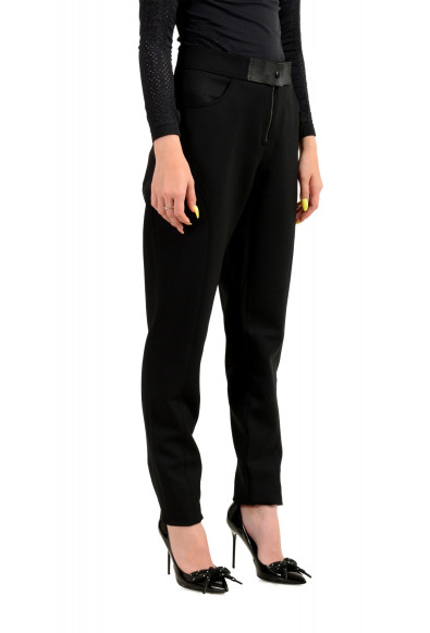 Tom Ford Women's Black Wool Straight Leg Pants : Picture 2