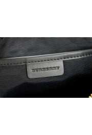 Burberry Women's Black "Pouch" Canvas Clutch Cosmetic Bag: Picture 6