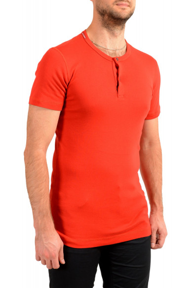 Dolce & Gabbana Men's Red Crewneck Short Sleeve T-Shirt : Picture 2