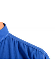 Dolce & Gabbana D&G Men's Blue Long Sleeve Dress Shirt: Picture 4