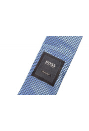 Hugo Boss Men's Multi-Color Geometric Print 100% Silk Tie: Picture 3