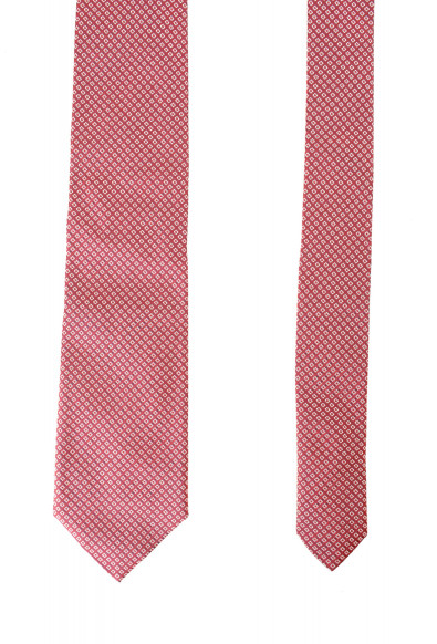 Hugo Boss Men's Multi-Color Geometric Print Silk Tie: Picture 2