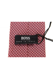 Hugo Boss Men's Multi-Color Geometric Print Silk Tie: Picture 3
