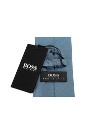 Hugo Boss Men's Multi-Color Geometric Print 100% Silk Tie: Picture 4