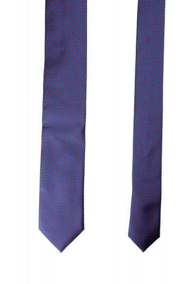 Hugo Boss Men's Multi-Color Polka Dot Print 100% Silk Tie: Picture 2