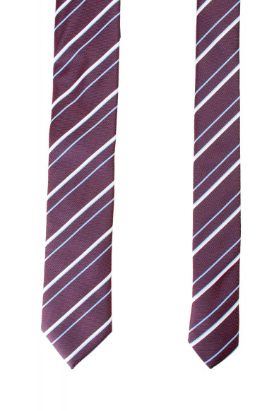 Hugo Boss Men's Multi-Color Striped Tie: Picture 2
