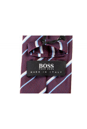 Hugo Boss Men's Multi-Color Striped Tie: Picture 3
