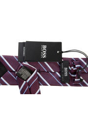 Hugo Boss Men's Multi-Color Striped Tie: Picture 4