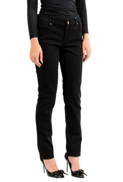 Versace Jeans Women's Black Stretch Jeans : Picture 2