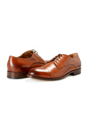Hugo Boss Men's "Barkley_Derb-Buct" Medium Brown Leather Derby Shoes: Picture 8