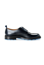 Hugo Boss Men's "Royal_Derb-bo" Navy Blue Leather Derby Shoes : Picture 4
