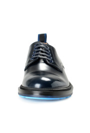 Hugo Boss Men's "Royal_Derb-bo" Navy Blue Leather Derby Shoes : Picture 5