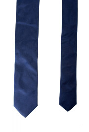 Hugo Boss Men's Royal Blue 100% Silk Tie: Picture 2