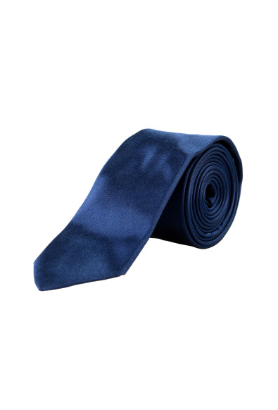 Hugo Boss Men's Royal Blue 100% Silk Tie