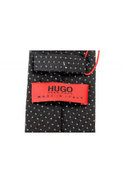 Hugo Boss Men's Multi-Color Polka-Dot Wool Silk Tie: Picture 3