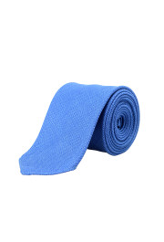 Hugo Boss Men's Blue 100% Virgin Wool Tie