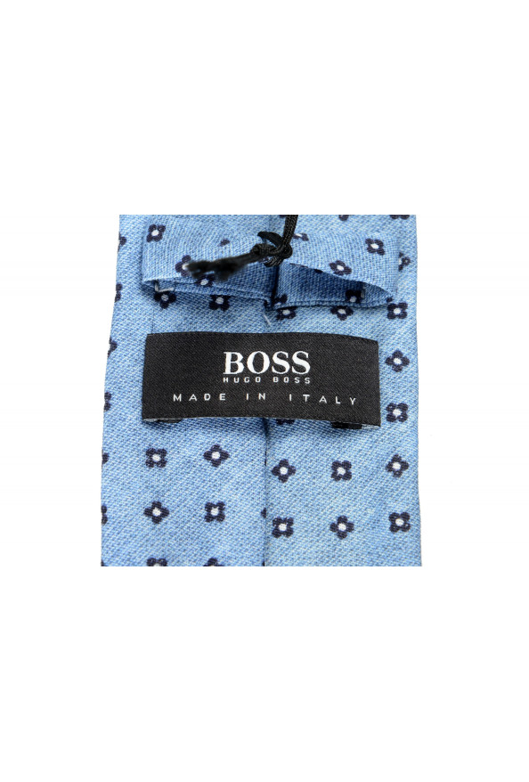 Hugo Boss Men's Multi-Color Floral Print Tie: Picture 3