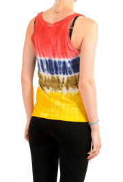 Dsquared2 Women's Multi-Color Linen Tank Top : Picture 3