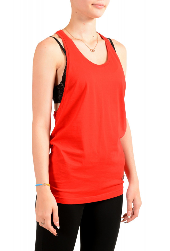 Dsquared2 Women's Bright Red Tank Top : Picture 2