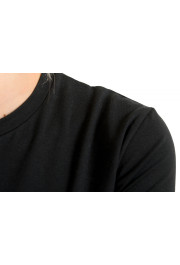 Gianfranco Ferre Women's Black Graphic Short Sleeve T-Shirt: Picture 4